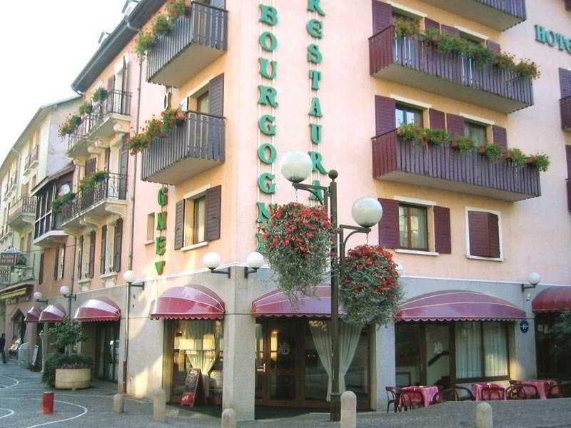 Hotel Le Bourgogne Évian-les-Bains Exterior foto