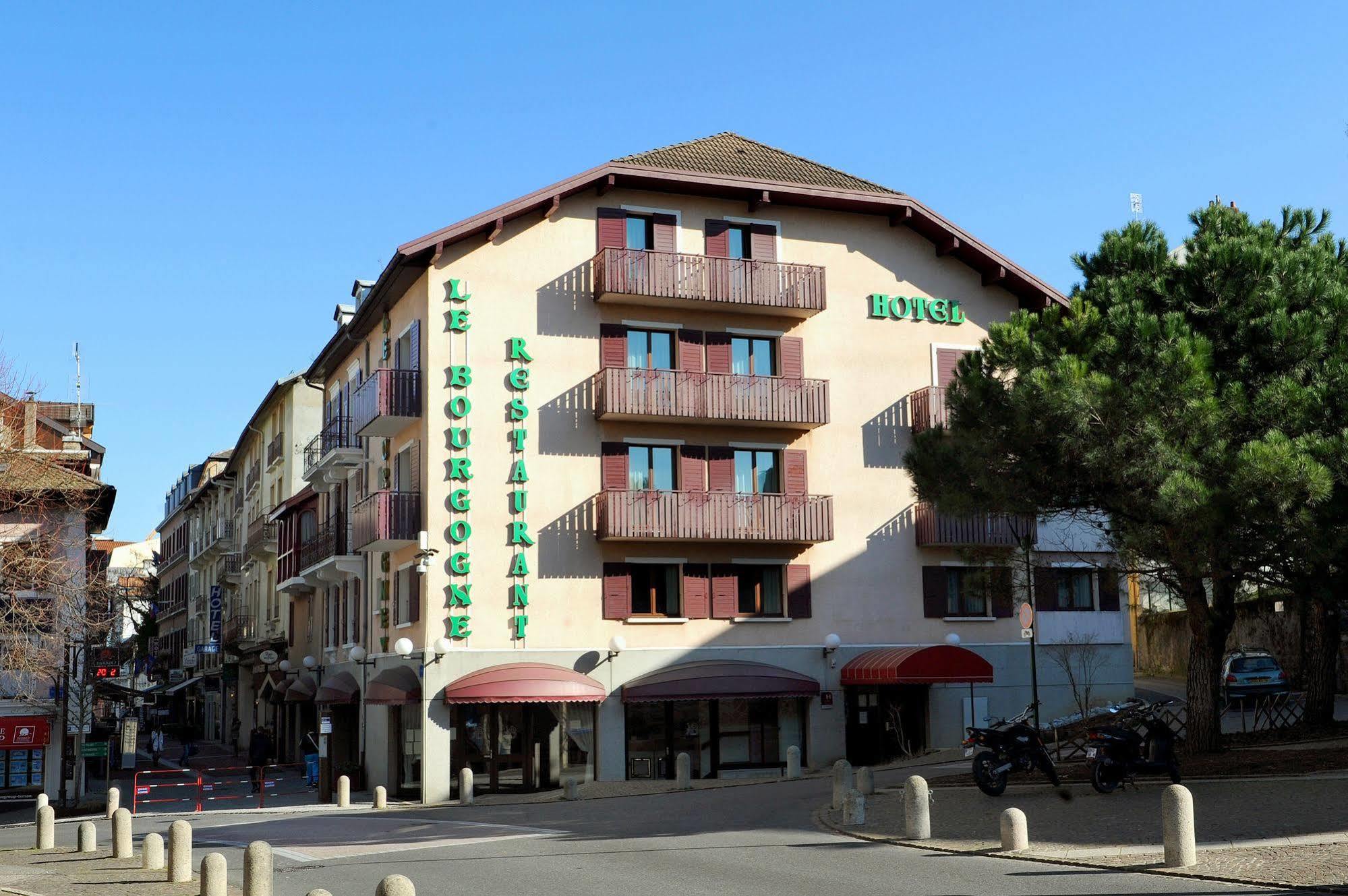 Hotel Le Bourgogne Évian-les-Bains Exterior foto